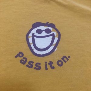 Girls L/S Life is Good tee